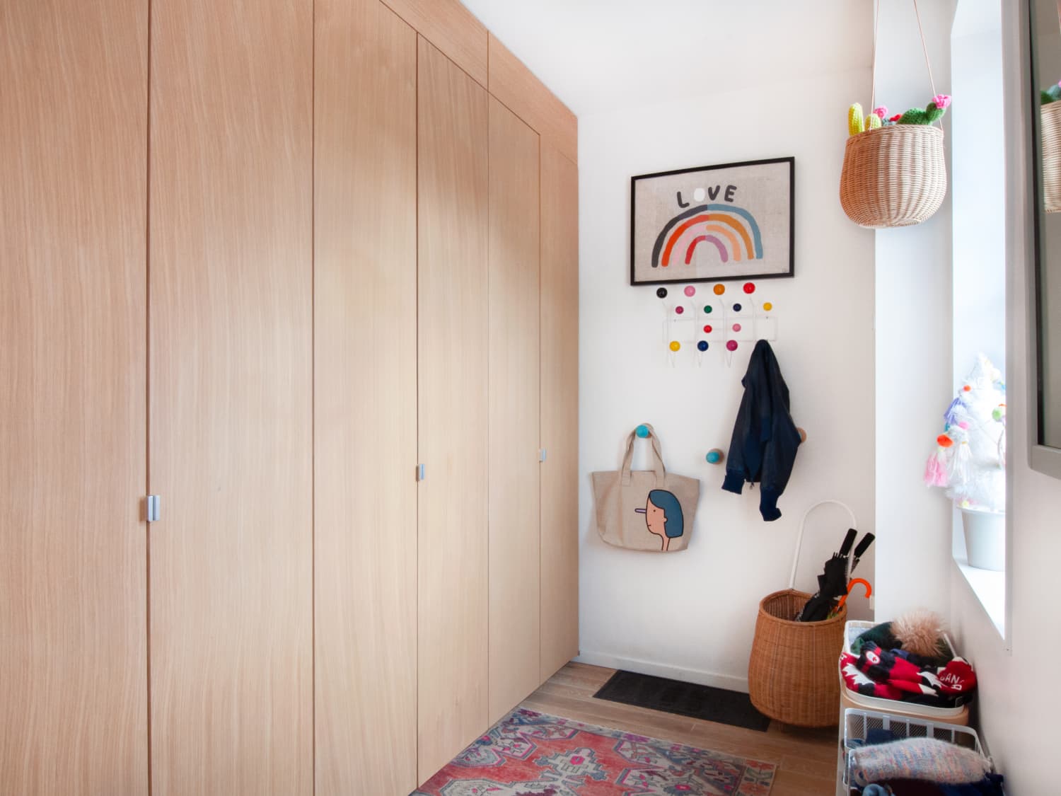 Apartment therapy shoe storage top